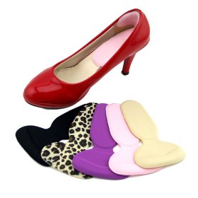 2 Pairs Comfortable T Shape Gel Heel Pad for GK-1112 2 Pairs Comfortable T Shape Gel Heel Pad for GK-1112