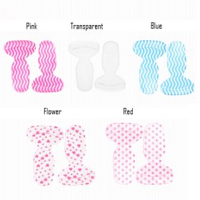 Gel 2 in 1 Heel Protectors Soft High Heels Shoes Insert Insoles GK-1118 Gel 2 in 1 Heel Protectors Soft High Heels Shoes Insert Insoles GK-1118