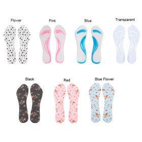 Comfortable Gel Heels Pad 7/10 Arch Support Shoe Insoles GK-1117 Comfortable Gel Heels Pad 7/10 Arch Support Shoe Insoles GK-1117