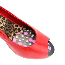 2 Pairs Transparent Silicone Ball Pad High Heel Shoes Insoles 2 Pairs Transparent Silicone Ball Pad High Heel Shoes Insoles