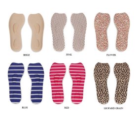 High Heels Pad Memory Foam Insole To Protect The Heel GK-1106 High Heels Pad Memory Foam Insole To Protect The Heel GK-1106