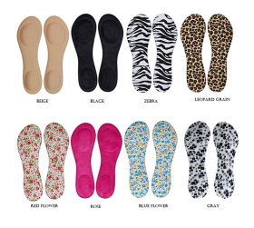 High Heels Pad Arch Support Sponge Insole GK-1105 High Heels Pad Arch Support Sponge Insole GK-1105