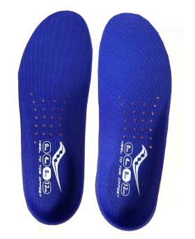 Replacement Saucony 8MM Heel to Toe Offset Insoles GK-12185 Replacement Saucony 8MM Heel to Toe Offset Insoles GK-12185