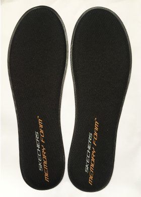 Replacement SKECHERS Memory Foam 5MM Thin Flat Insoles GK-512 Replacement SKECHERS Memory Foam 5MM Thin Flat Insoles GK-512