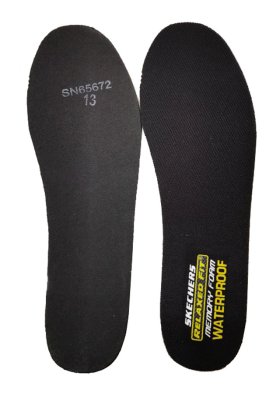 Replacement Skechers Relaxed Fit Air-Cooled Memory Foam Waterproof Insoles GK-530 Replacement Skechers Relaxed Fit Air-Cooled Memory Foam Waterproof Insoles GK-530