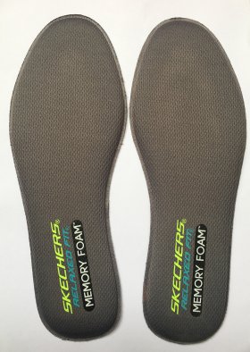Replacement Skechers Memory Foam SN51893 Flat Insoles GK-511 Replacement Skechers Memory Foam SN51893 Flat Insoles GK-511