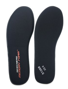 Replacement Skechers WIDE FIT Memory Foam Flat Insoles GK-12157 Replacement Skechers WIDE FIT Memory Foam Flat Insoles GK-12157
